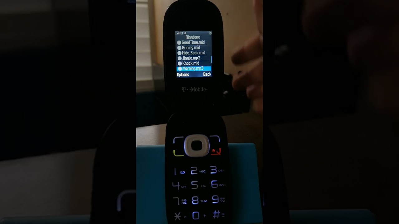 Alcatel OT-665A ringtones & alert tones