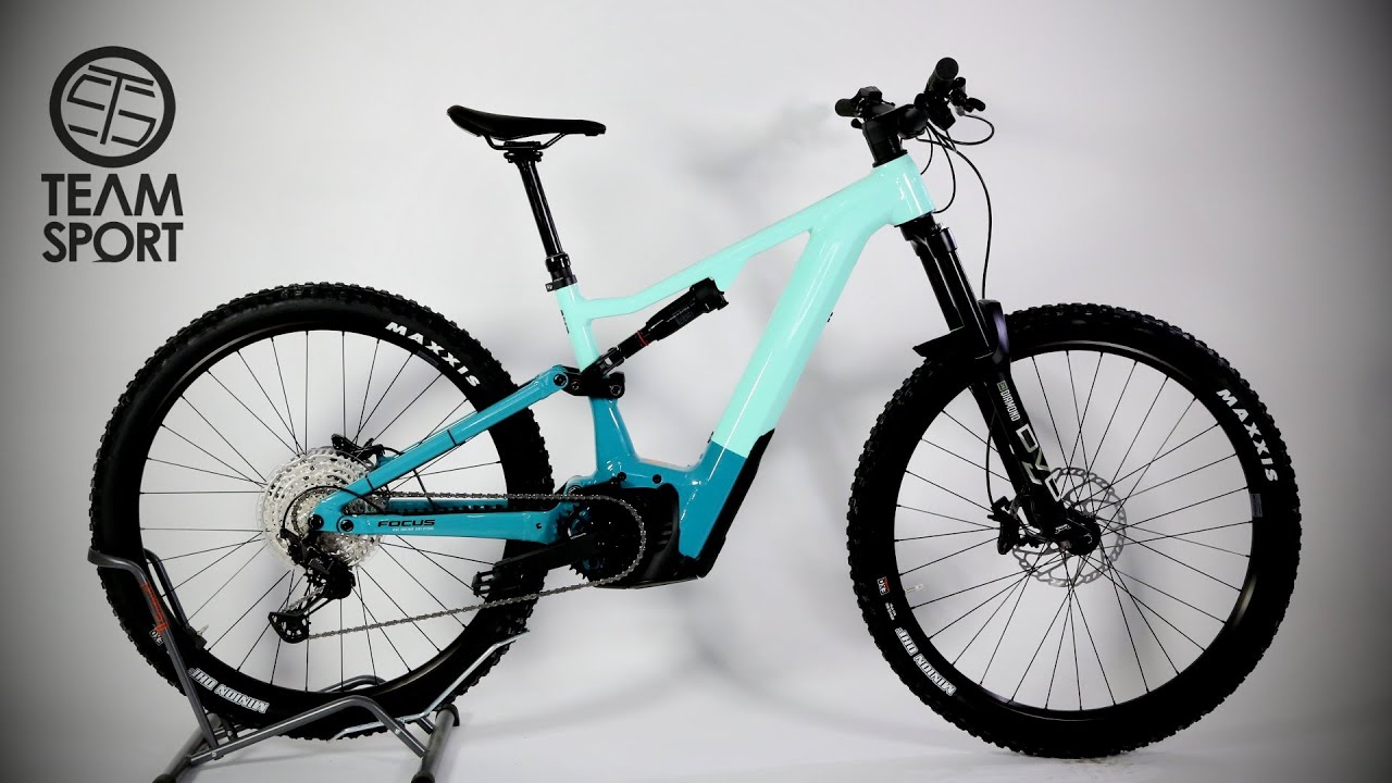 Elektrokolo Focus JAM2 6.7 29DI Bluegreen