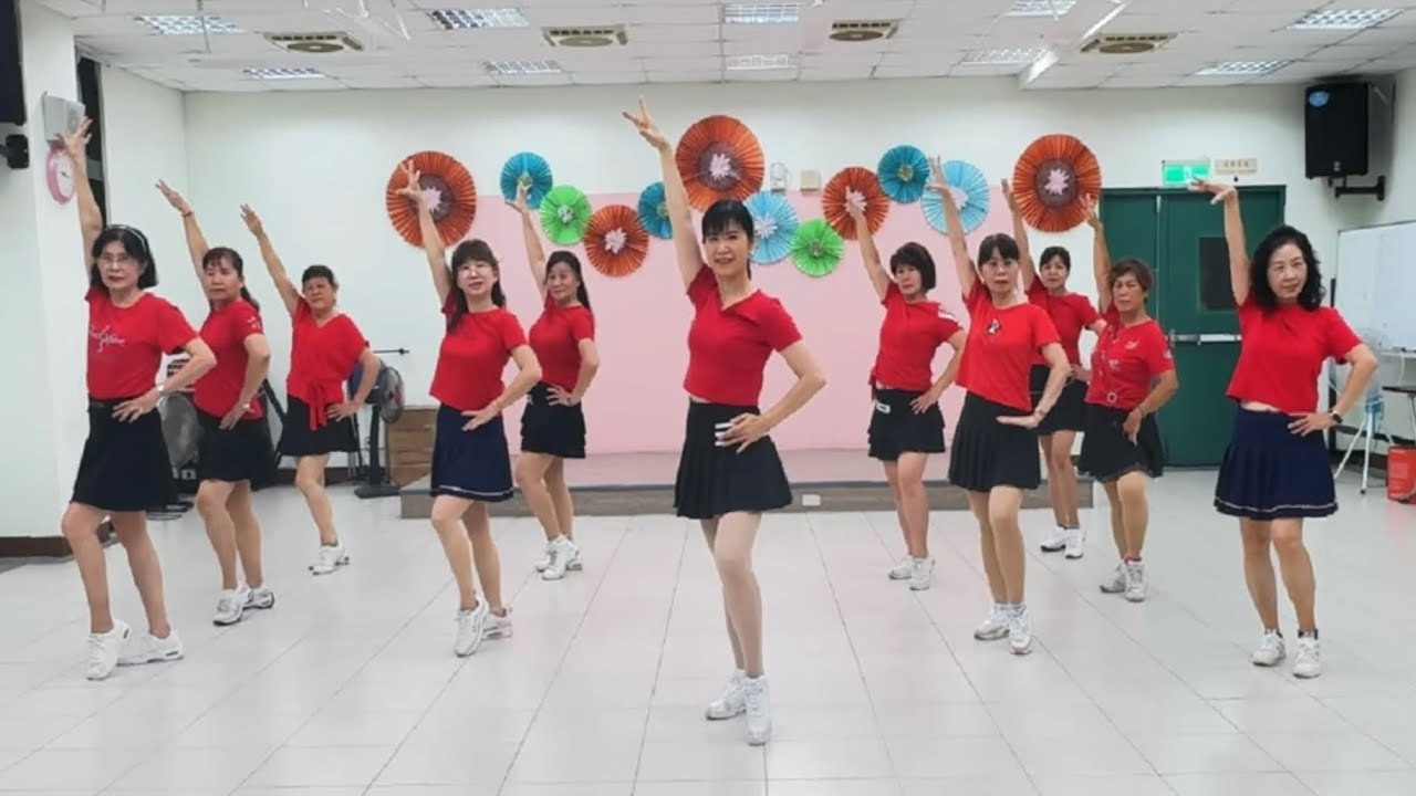 北屋舞蹈班 --- 雨的旋律 Rhythm Of the Rain / The CASCADES / 編舞 : 陳采霞 老師 / 恰恰
