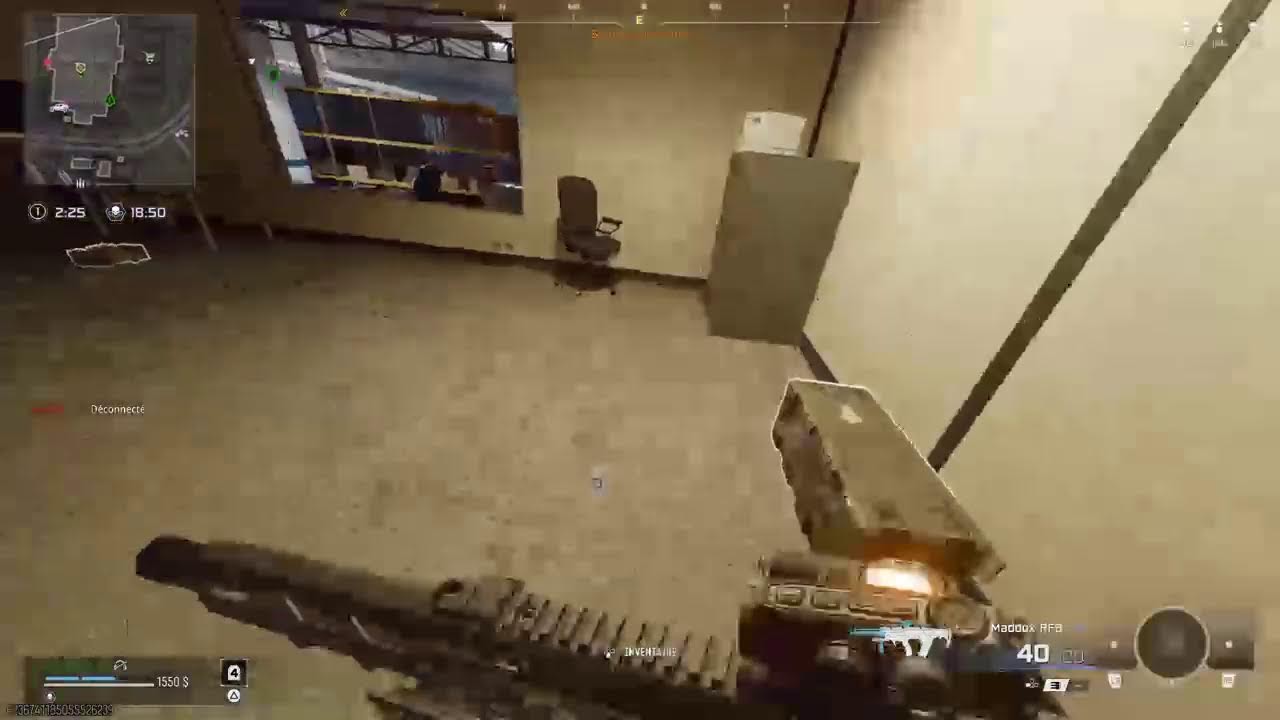 Warzone jour 7 anyme023 vienne nous rendre visite