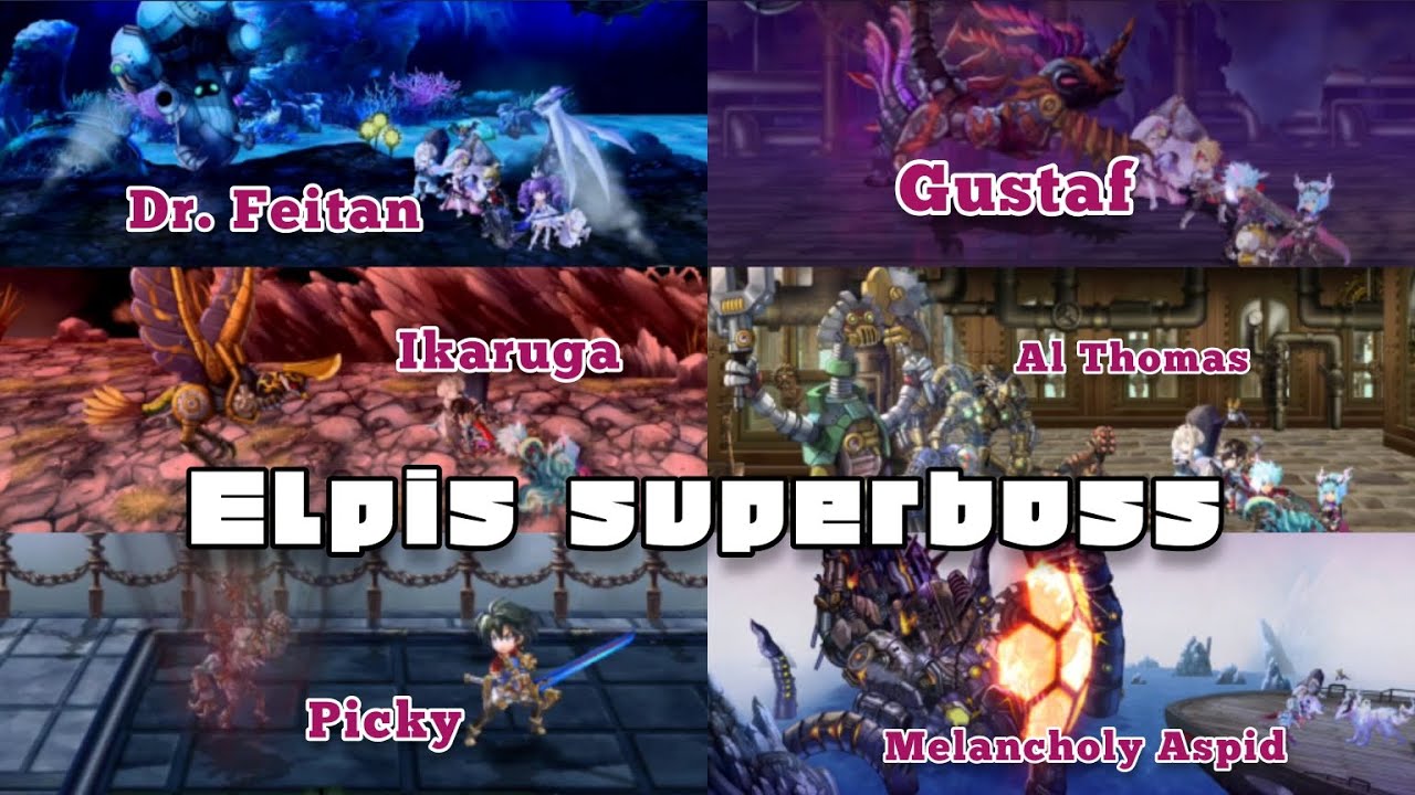 Another Eden [Global] - Elpis Superboss!!