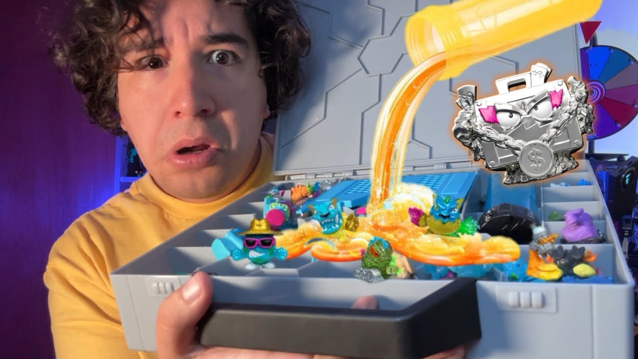 🔥 ¡ABRIMOS 2 CAJAS de MR LAB SWARMS ATÓMIC! 🧪✨