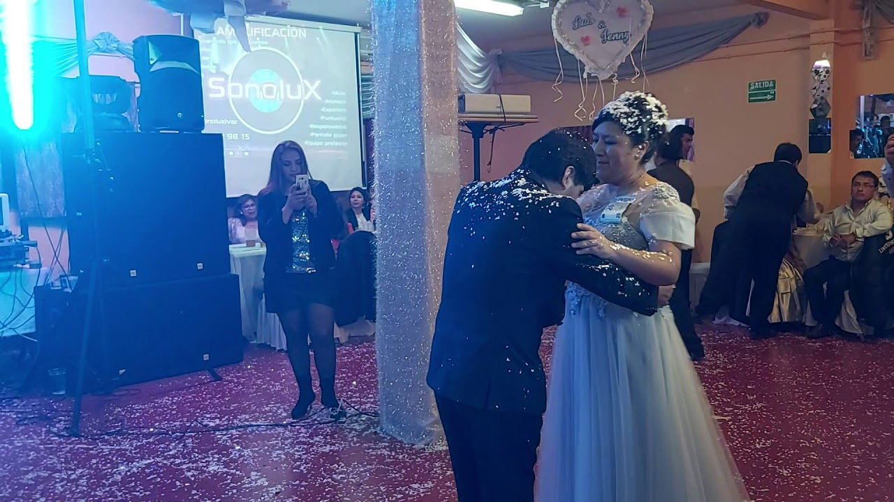 Bodas de Plata de luis apaza y jenny Velarde junto al Grupo los Kory's  Madrid-España