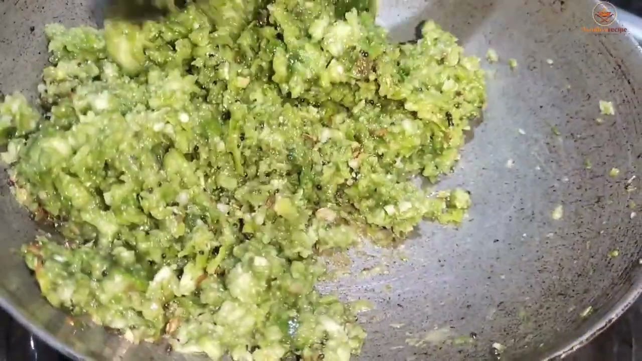 दोडक्याचा ठेचा | Dodkyacha Thecha | Maharashtrian Recipes