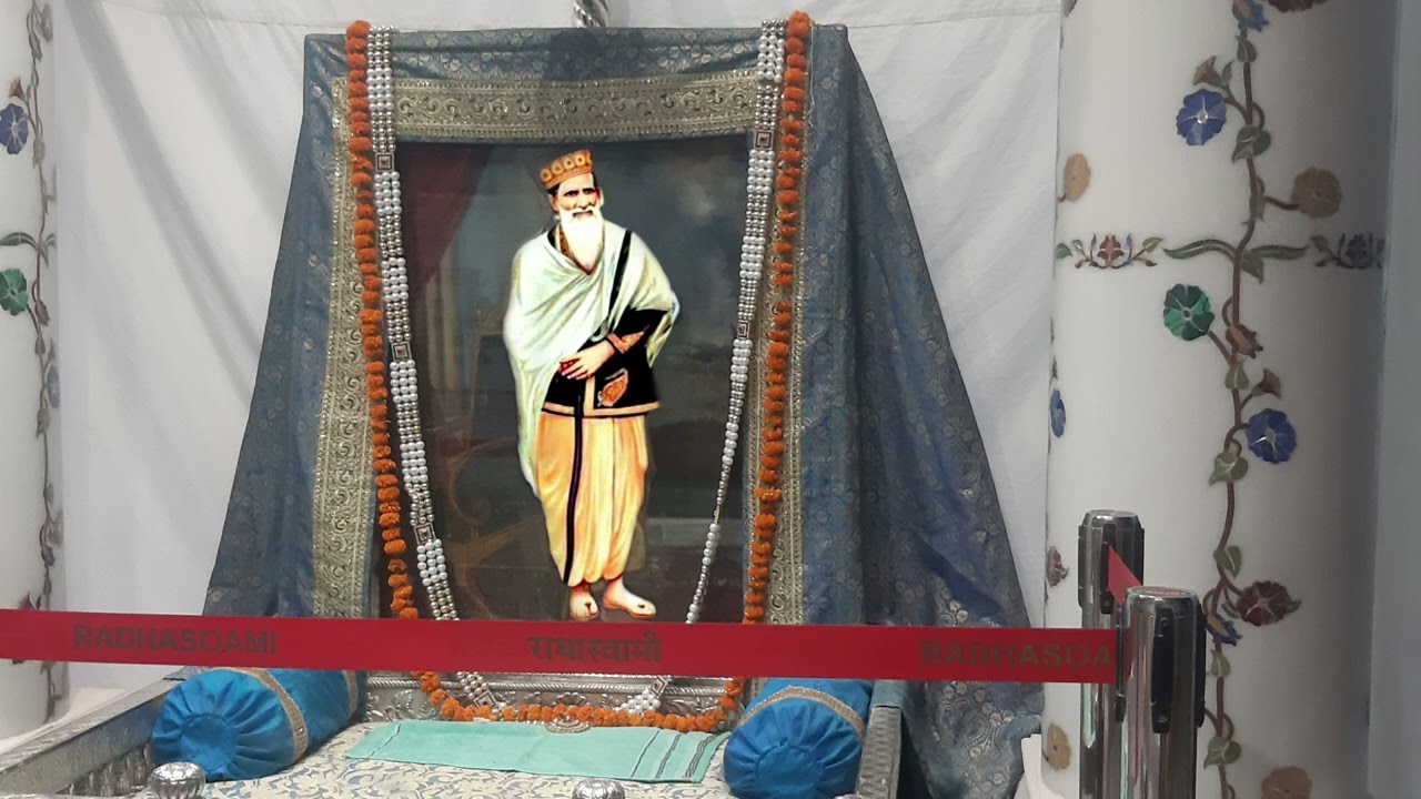 सतसंग परम पुरूष पूरन धनी स्वामीजी महाराज समाध सुबह  28/07/2023