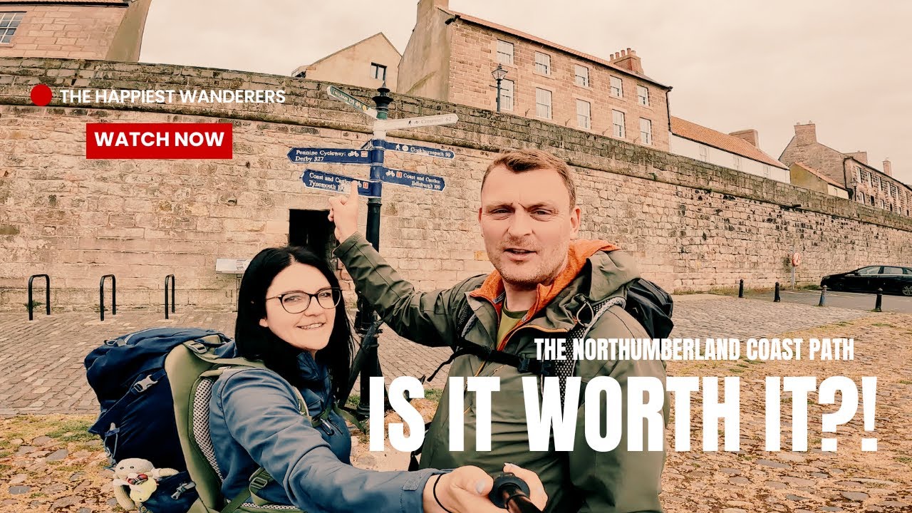 Northumberland Coast Path Hike - an epic 4 day hike