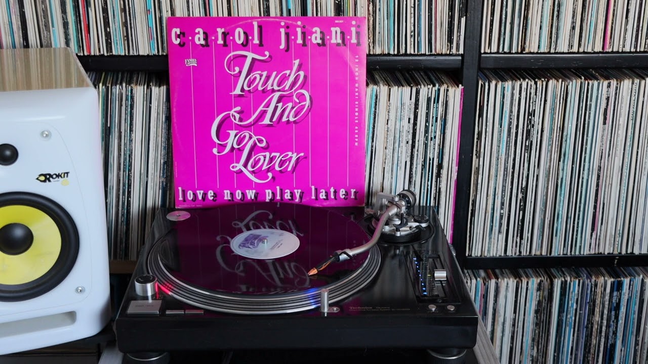Carol Jiani - Touch And Go Lover (1984)