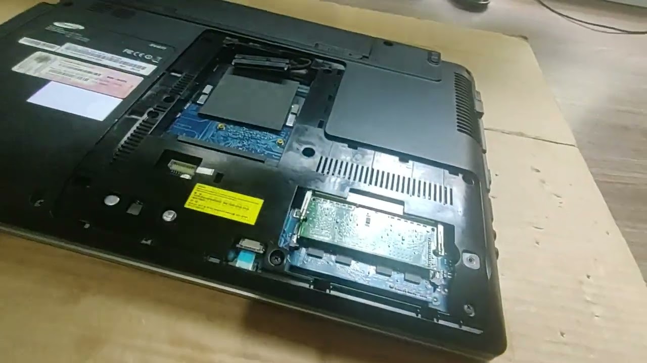 Testando o HD do notebook positivo Unique 2065l