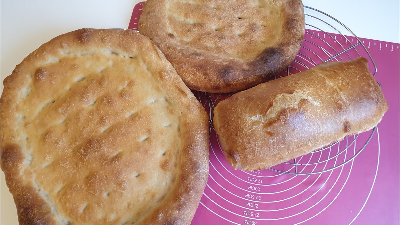 Das Beste knuspiges Haus Brot 🍞