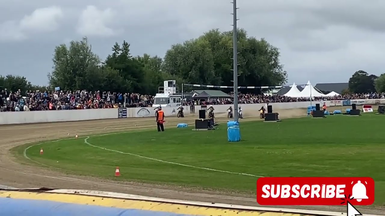Eenrum Grasbahn EM 25 Heat 1 Chauffor, Harris, Katt, Tresarrieu, Kruse-Hansen, Bukhave Grasbaan EK