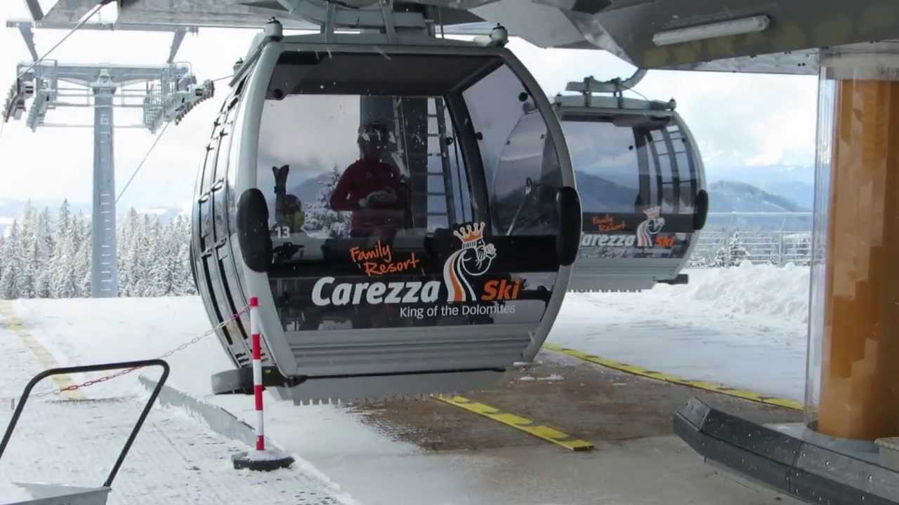 Cabinovia 10-MGD Nova Levante - Malga Frommer (Welschnofen - Frommer Alm)