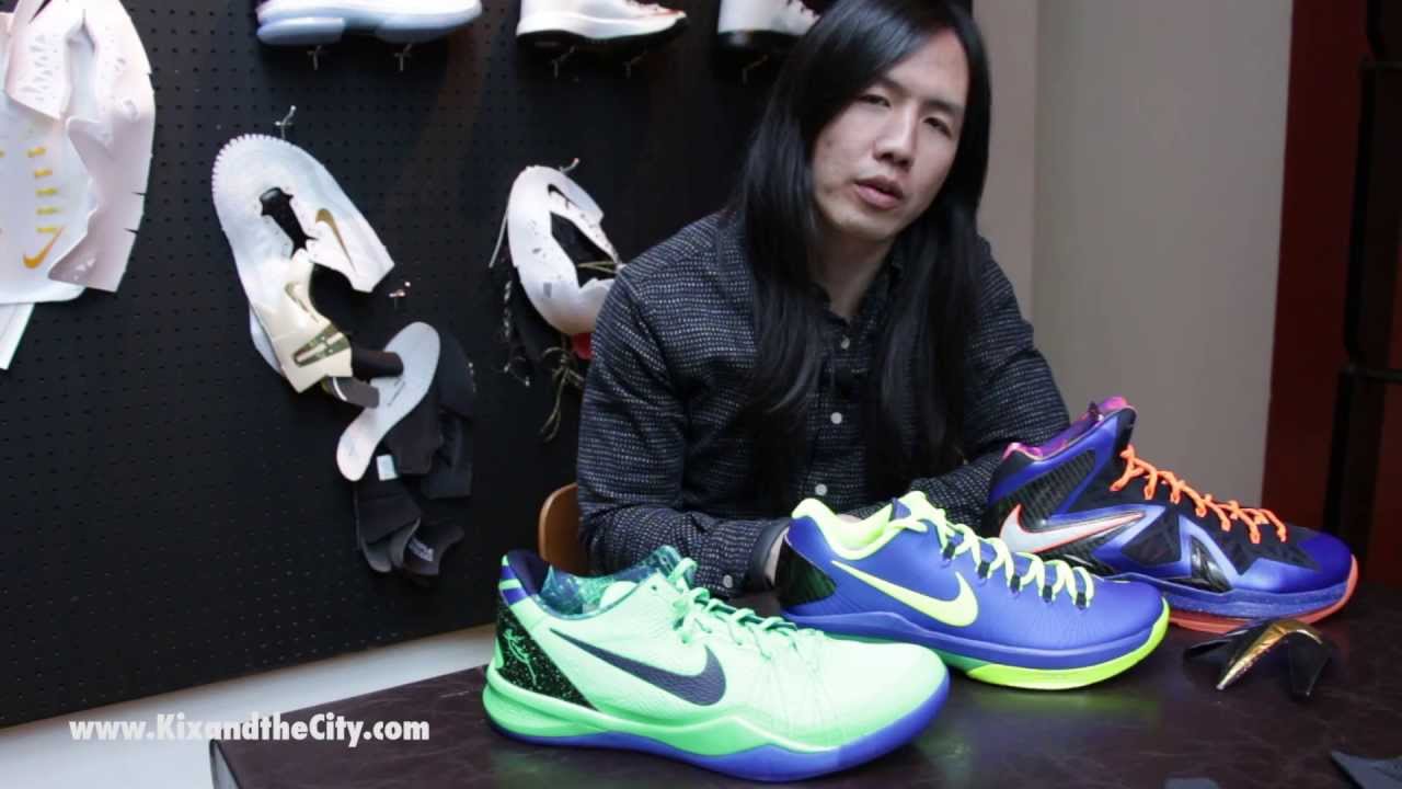 KixandtheCity.com: Leo Chang Breaks Down the Nike Basketball Elite Collection