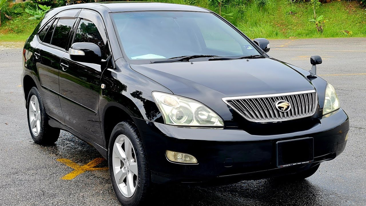 【WALK AROUND】Toyota Harrier 3.0 V6 300G 2004/2008
