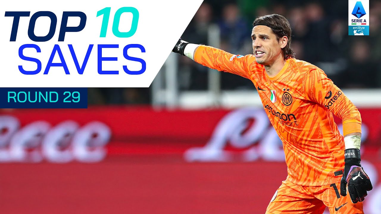 Sommer&rsquo;s Lightning Reflexes on Pasalic&rsquo;s Header | Top Saves | Round 29 | Serie A 2024/25