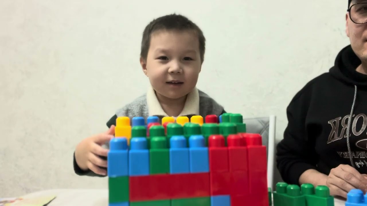 Building LEGO Together with My Son | Father & Son Moments ❤️