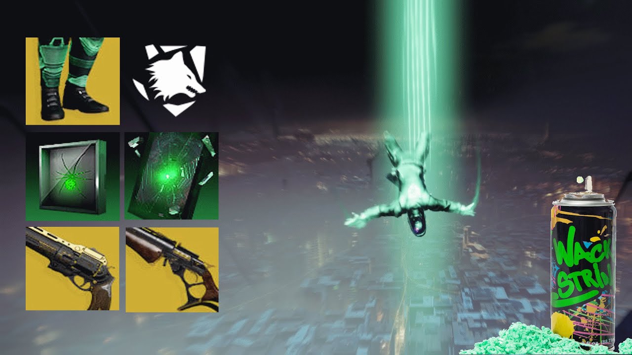 Strand Hunters Have An Underrated Silly PvP Build! | Destiny 2 Ash & Iron