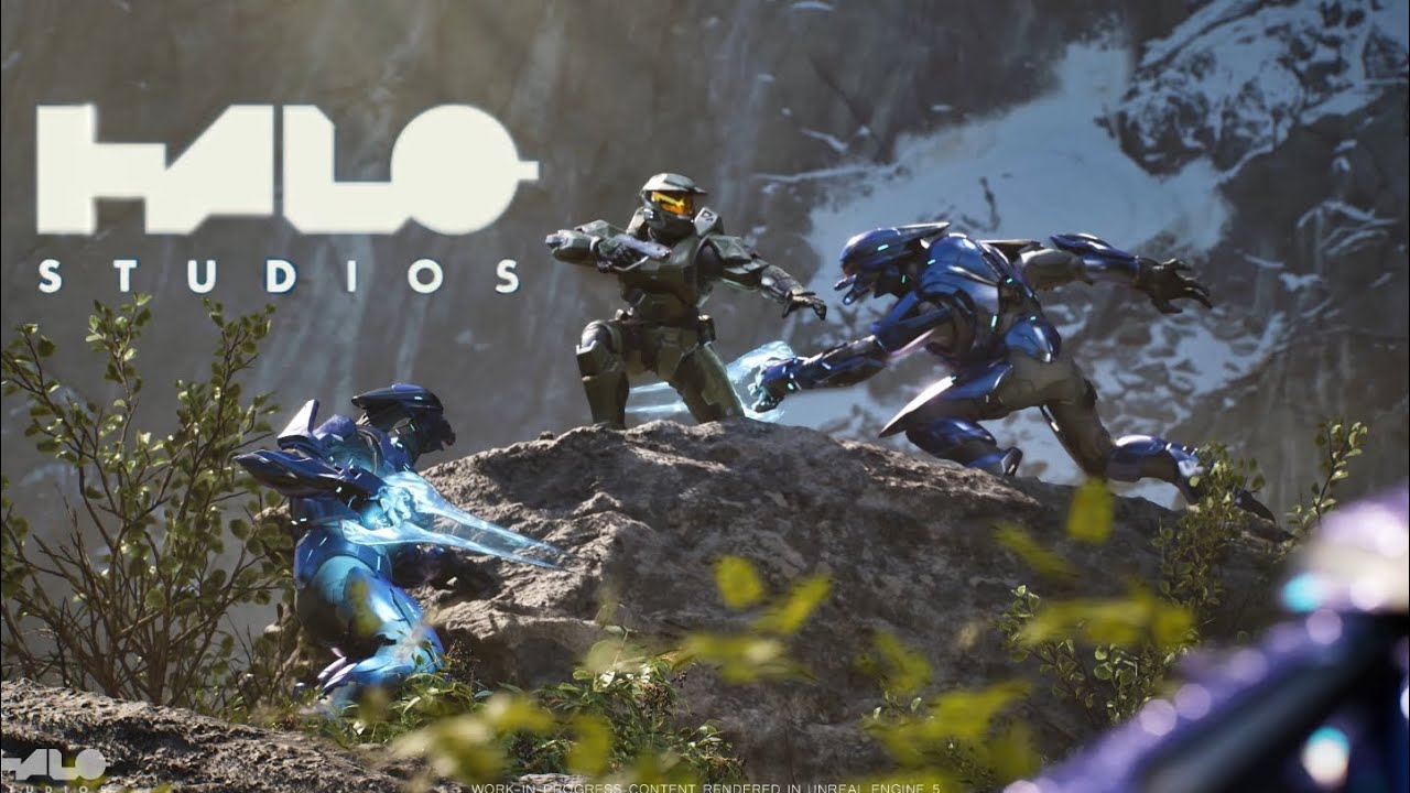 Halo Studios - Новый рассвет (реакция)