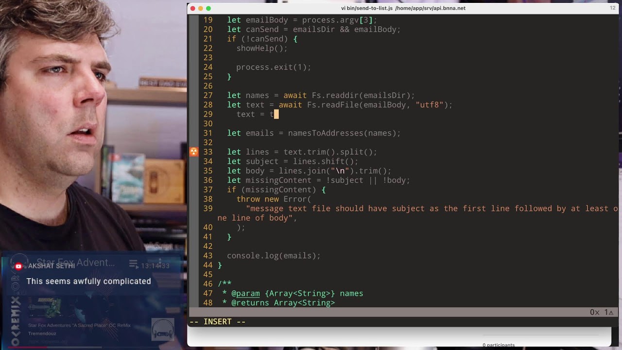 Using Postmark's API for Email Sending an update to a mailing list