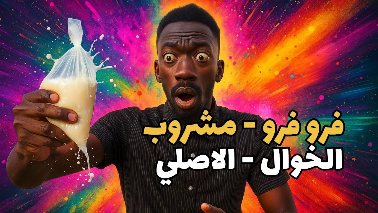 اشهر مشروب في فريقيا و في السعودية 🔥