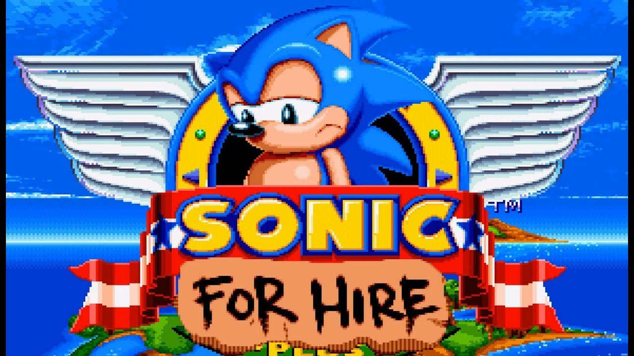 Sonic For Hire Mania | Sonic Mania Mods
