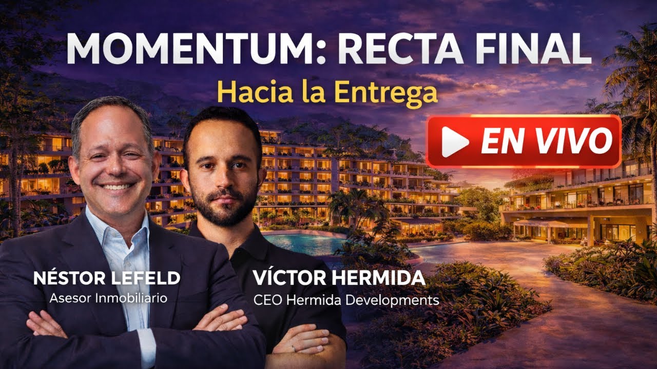 MOMENTUM Vistacana: La Recta Final hacia la Entrega 🏗️ (con Víctor Hermida