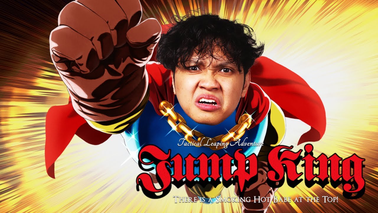 CAPE BANGET GUA MAIN GAME INI - Jump King #4