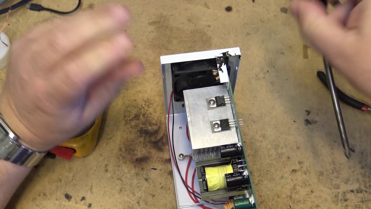Pevono PS305H Bench Power Supply Repair