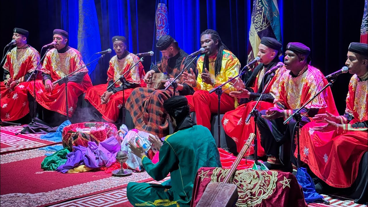 EL HOUMER ❤️ - Soirée Mehdi Qamoum & Gnawa Brothers