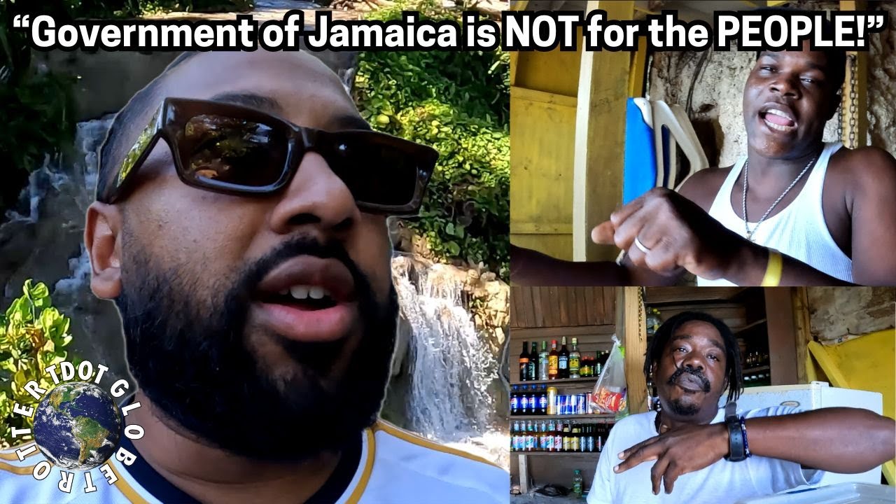 Jamaican Locals EXPOSE The UNTOLD TRUTH Behind Their Government's Corruption (SHOCKING! 😱)