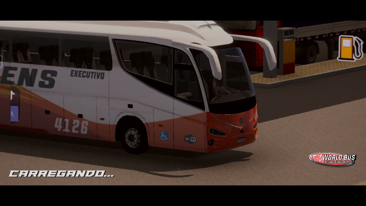 Bus simulator EURO TRU G7 1600 saliendo de Belén 