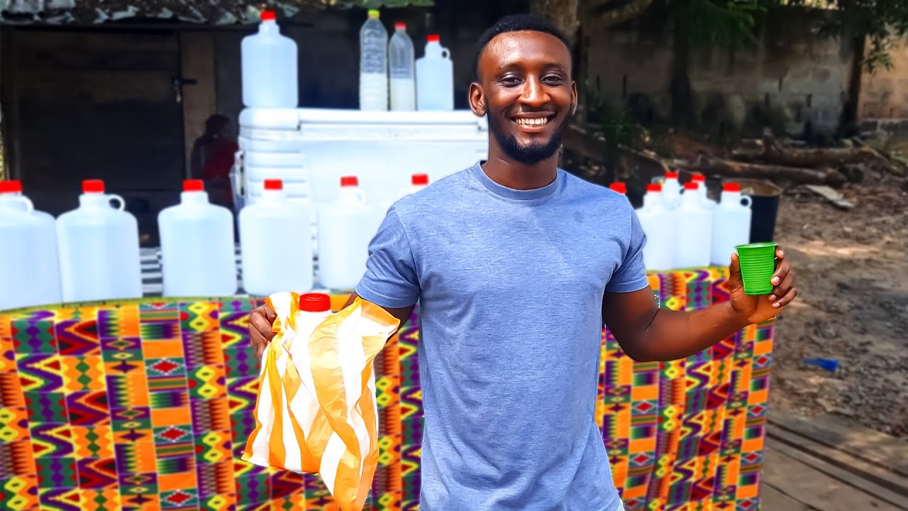I Enjoyed The Best Palm Wine in Aburi!