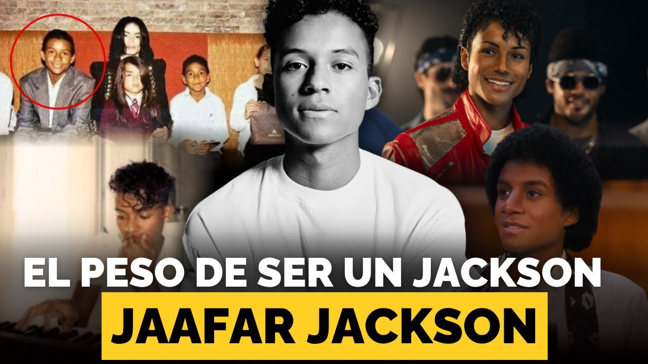 ¿Quién es realmente Jaafar Jackson? El SECRETO detrás del sobrino de Michael Jackson
