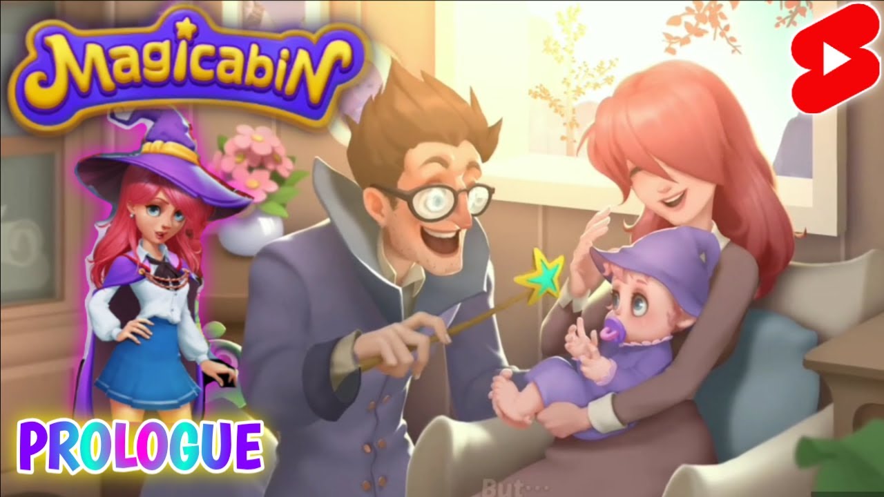 Magicabin - Home Design and Colorful Adventure - Story Prologue