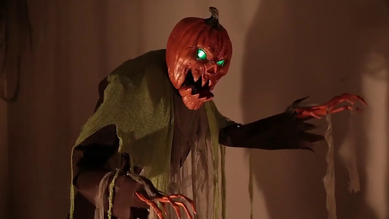 SVI Pumpkin King Animatronic
