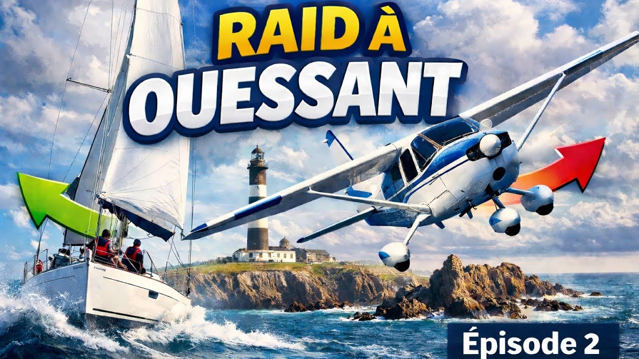 RAID OUESSANT – Épisode 2 : On ne se laisse pas abattre