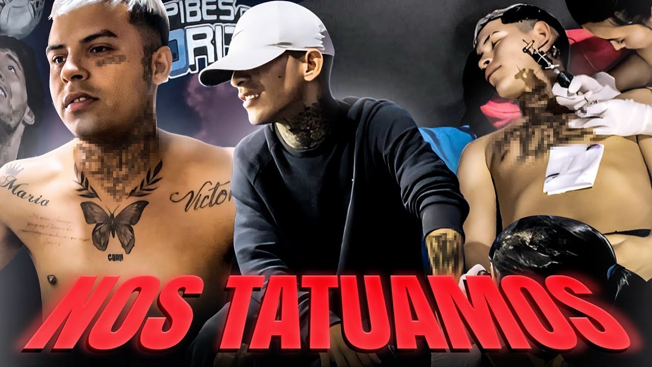 VLOG DE TATUAJES