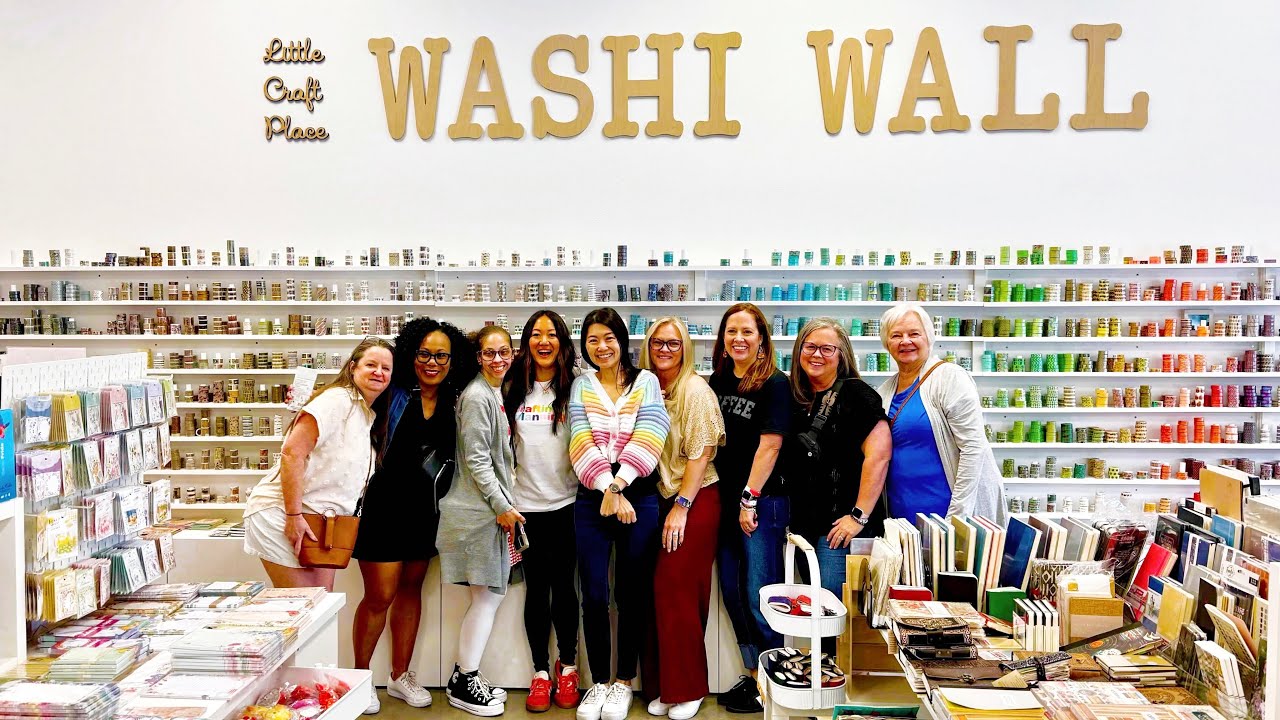Best Stationery Store | Come Shop with Me at Little Craft Place