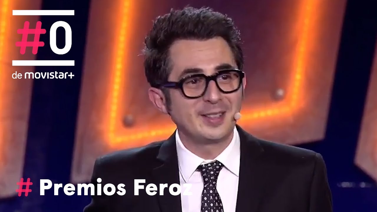 ''¿Qué pasa con el cine español?'' Berto Romero: Premios Feroz 2018 | Movistar+