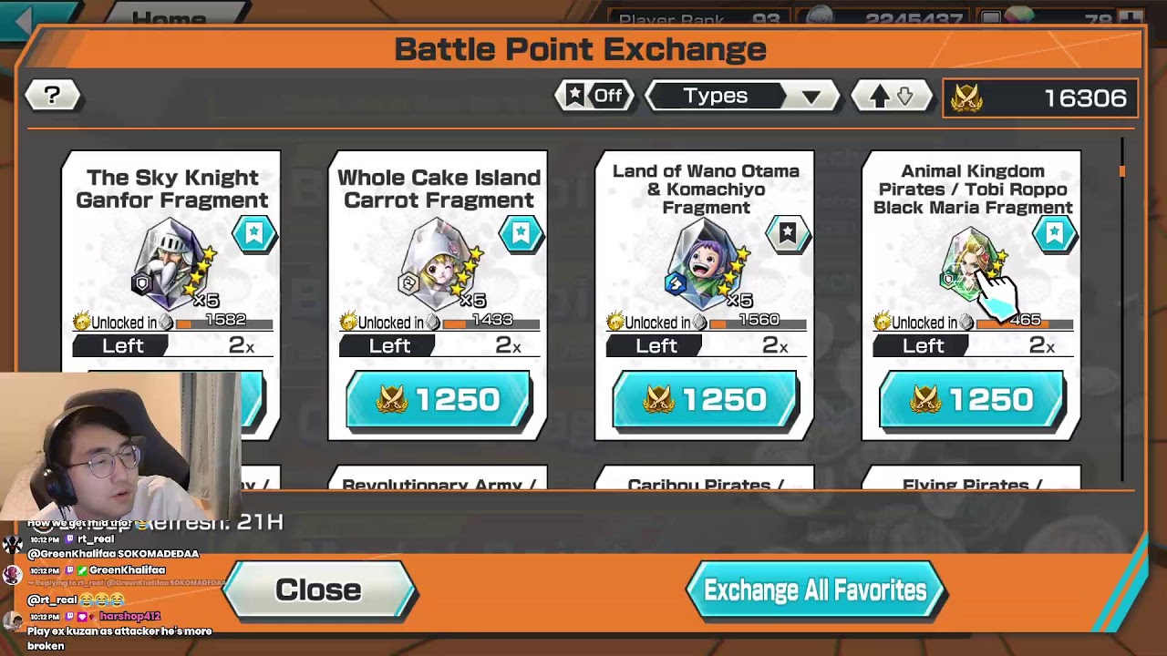 🔴The Losing Streak Goes Crazy!! Please Help Me Win! Chill LB Grind [One Piece Bounty Rush]