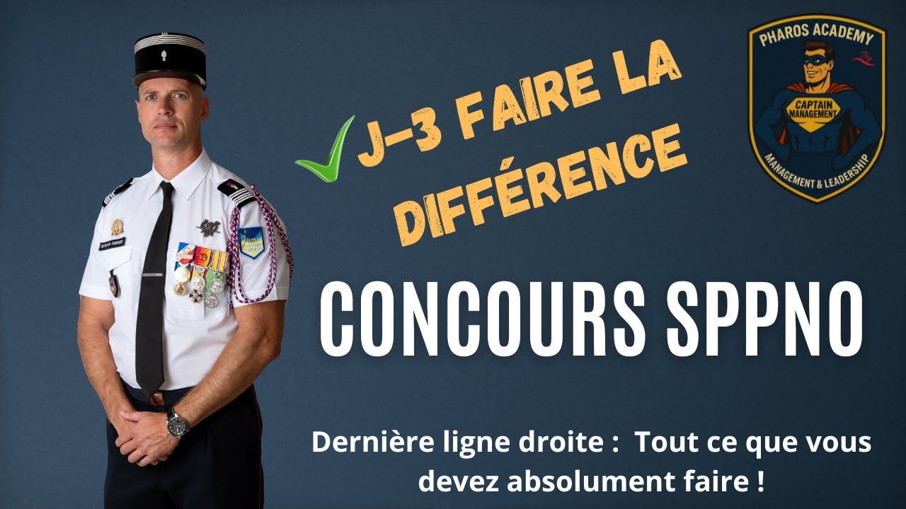 🧠 À J-3 du concours : voici ce que font vraiment les candidats qui réussissent