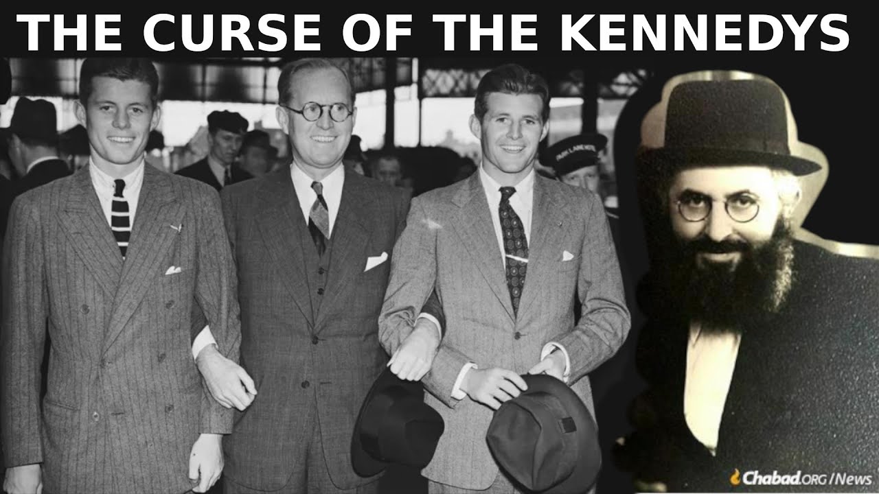 The curse Rabbi Israel Jacobson put on Joe Kennedy (JFK's father)
