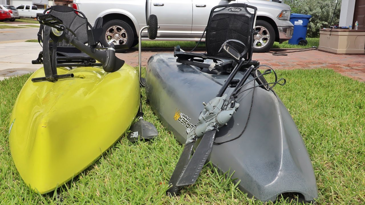 PREMIUM PEDAL KAYAK VS PREMIUM SLAYER PROPEL MAX 12.5 VS HOBIE OUTBACK