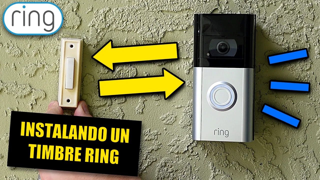 C&oacute;mo instalar un Timbre Ring 3 cableado l Instalaci&oacute;n Casera