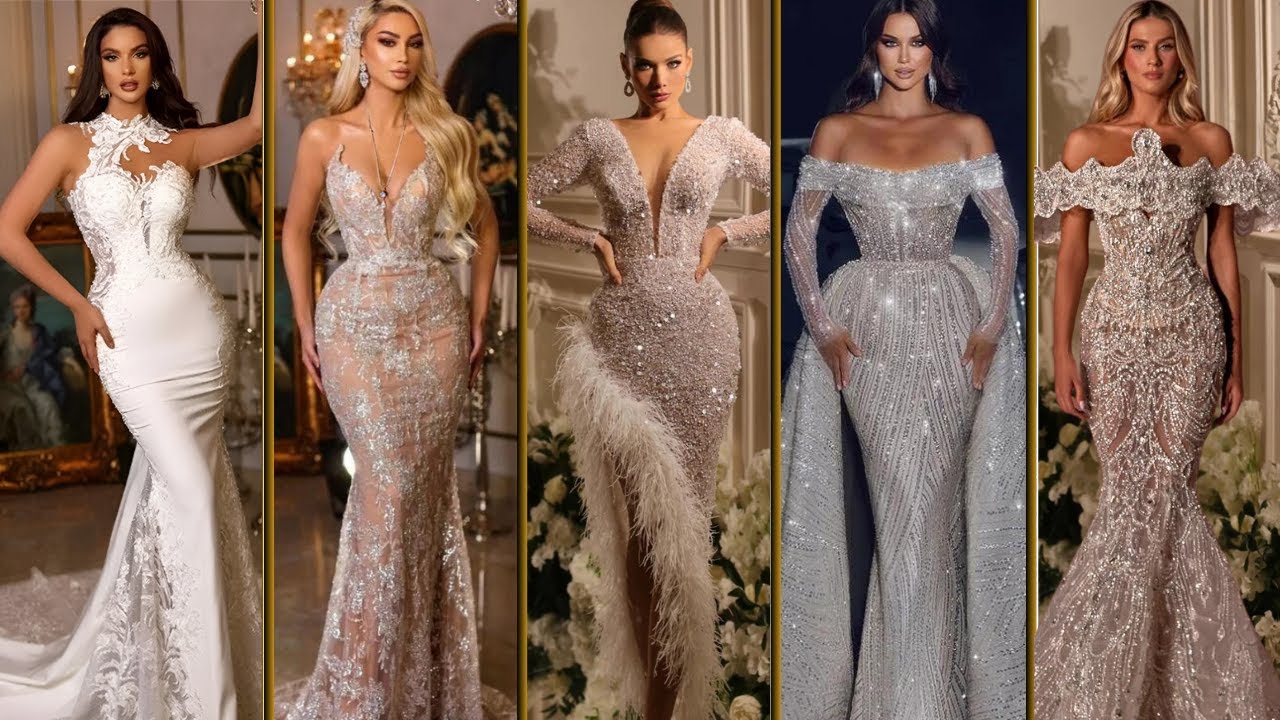 100+ Most Beautiful & Stylish Wedding Dresses for 2025 | Stunning Wedding Gowns