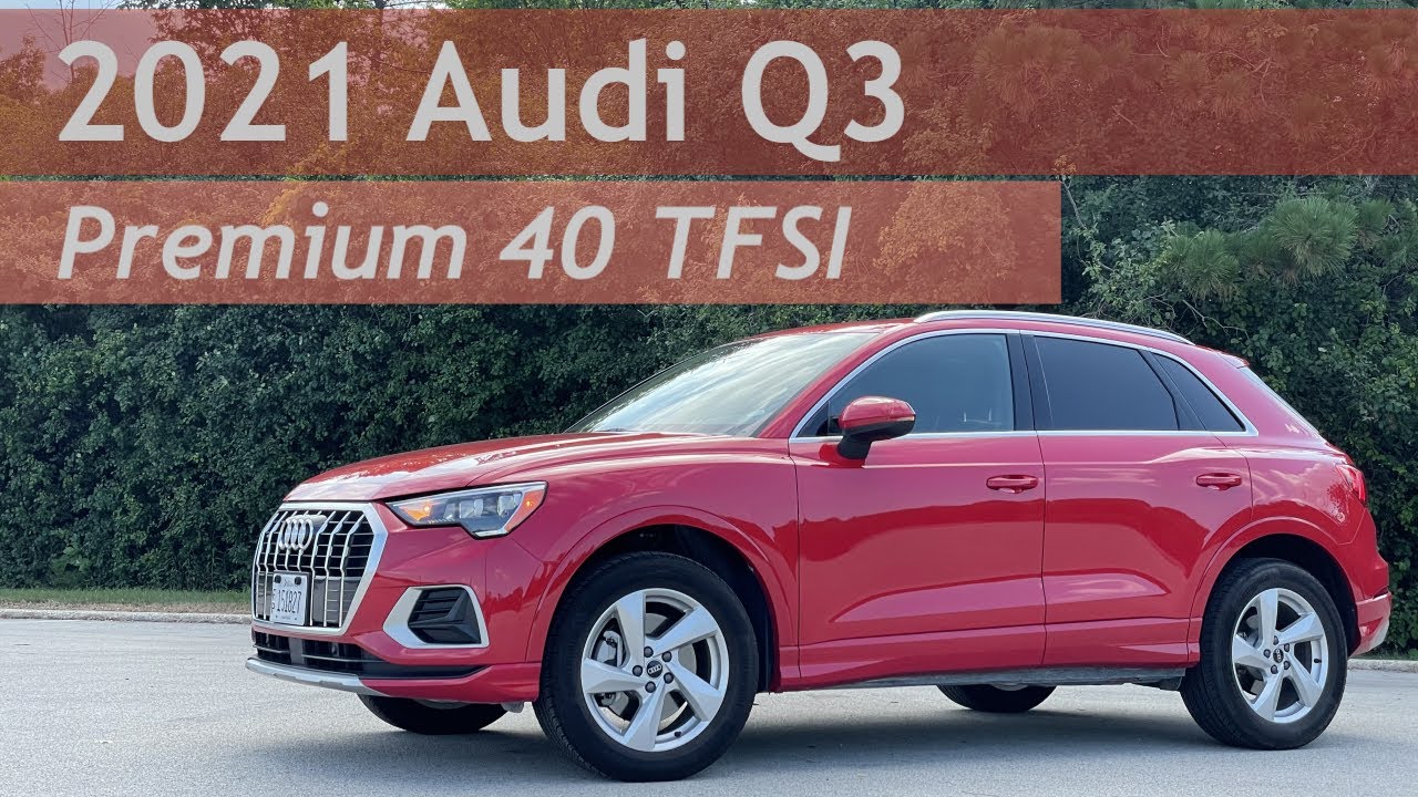 Обзор Audi Q3 Premium 2021 года