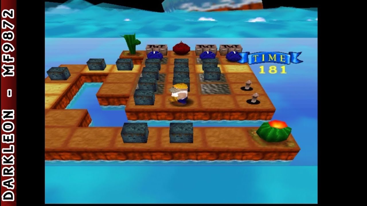 Nintendo 64 - Charlie Blast's Territory © 1999 Kemco - Gameplay