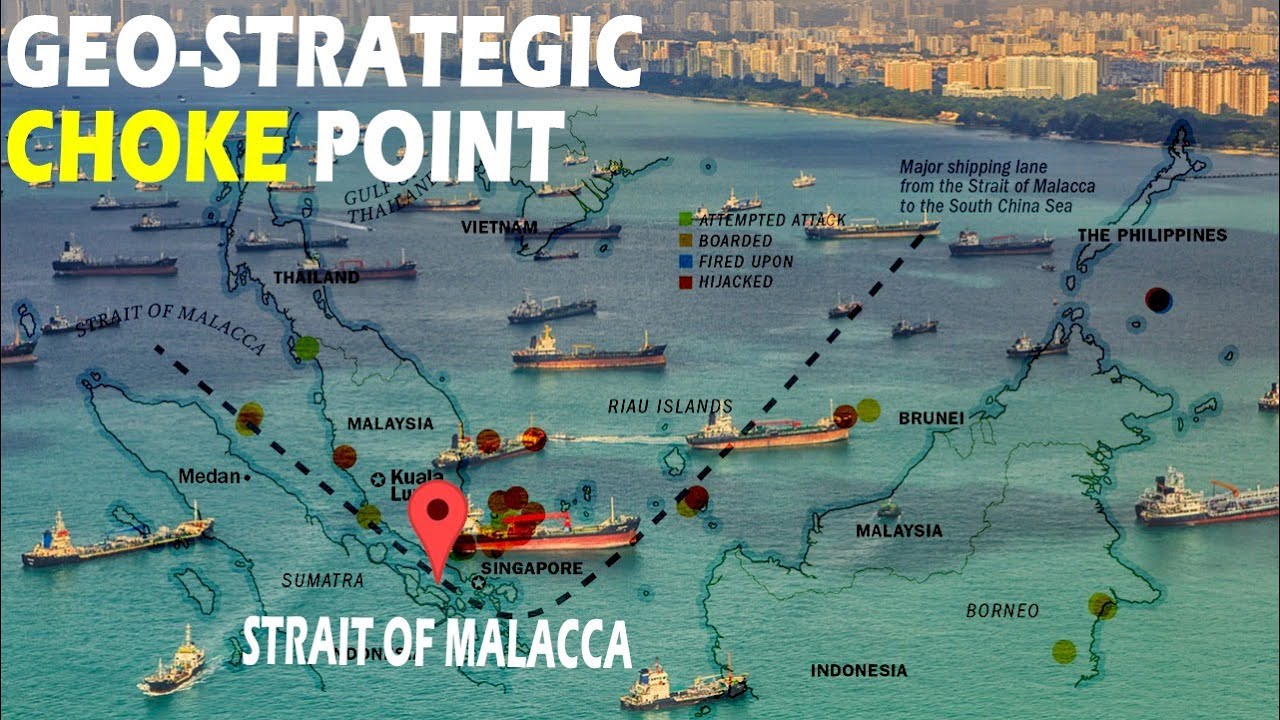 Malacca Strait Significance for Global Trade and Economy  | In Five minutes