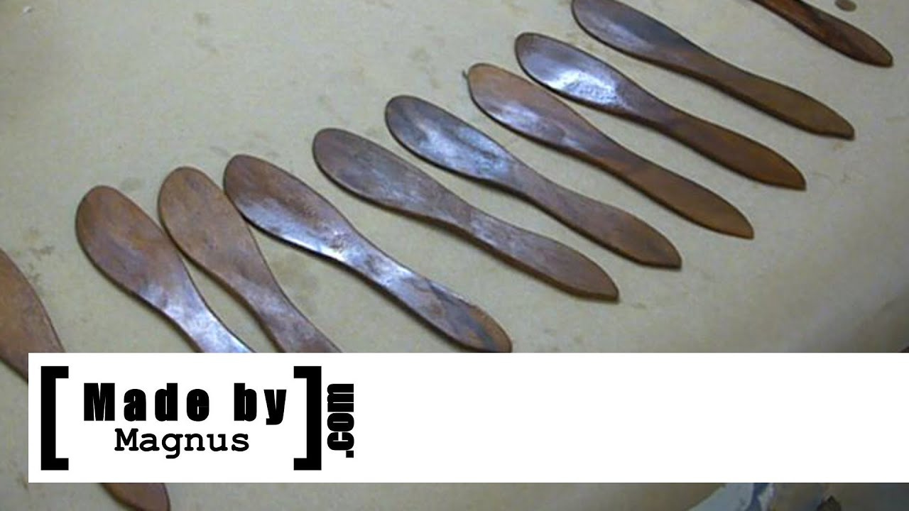 Butter knife - Made by Magnus