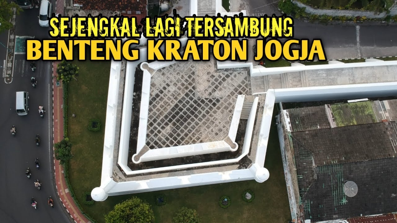 PEMBANGUNAN BENTENG BALUWERTI HAMPIR SELESAI; KRATON YOGYAKARTA