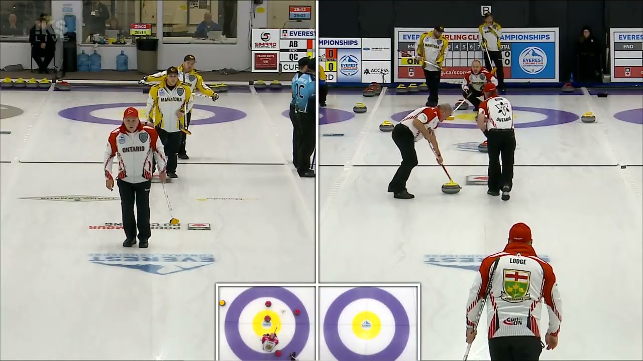 2023 Everest  Club Championships - Day 5 - ON vs. MB (men)